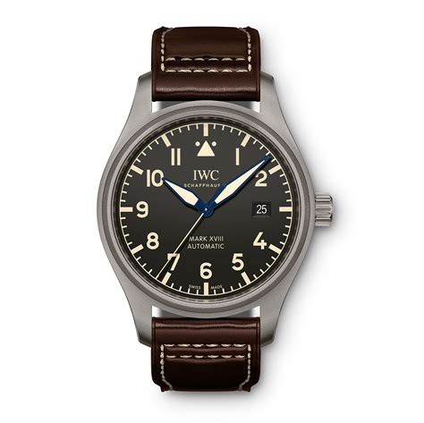 iwc mark xviii heritage brachelet|iwc mark xviii heritage titanium.